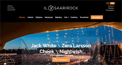 Desktop Screenshot of ilosaarirock.fi